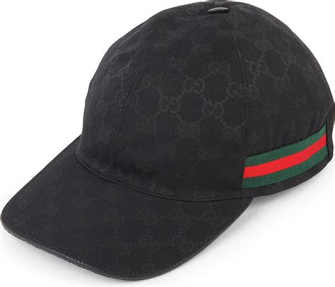 gucci cap black